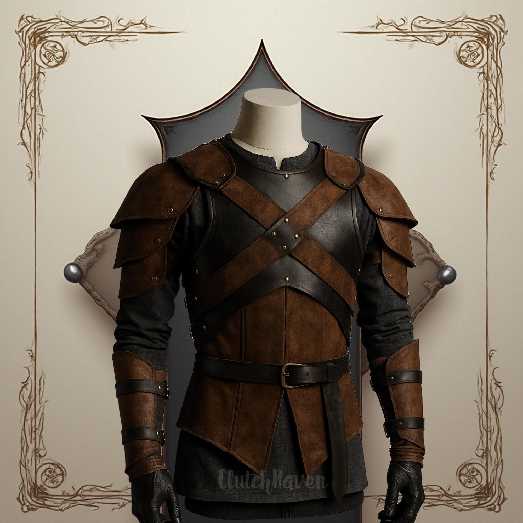 Shadow Guardian Leather Armor Set