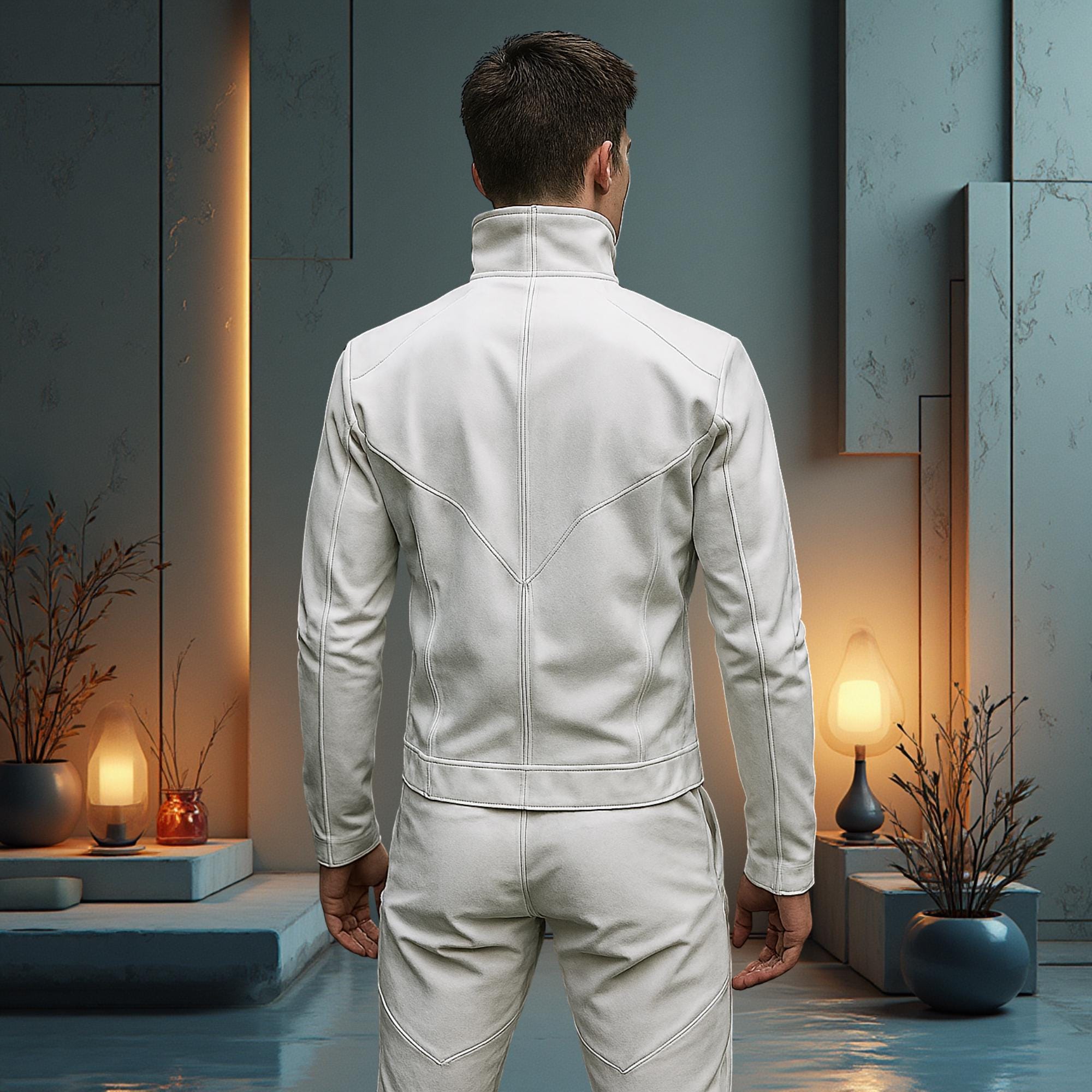 AeroX Echtleder-Set für Herren