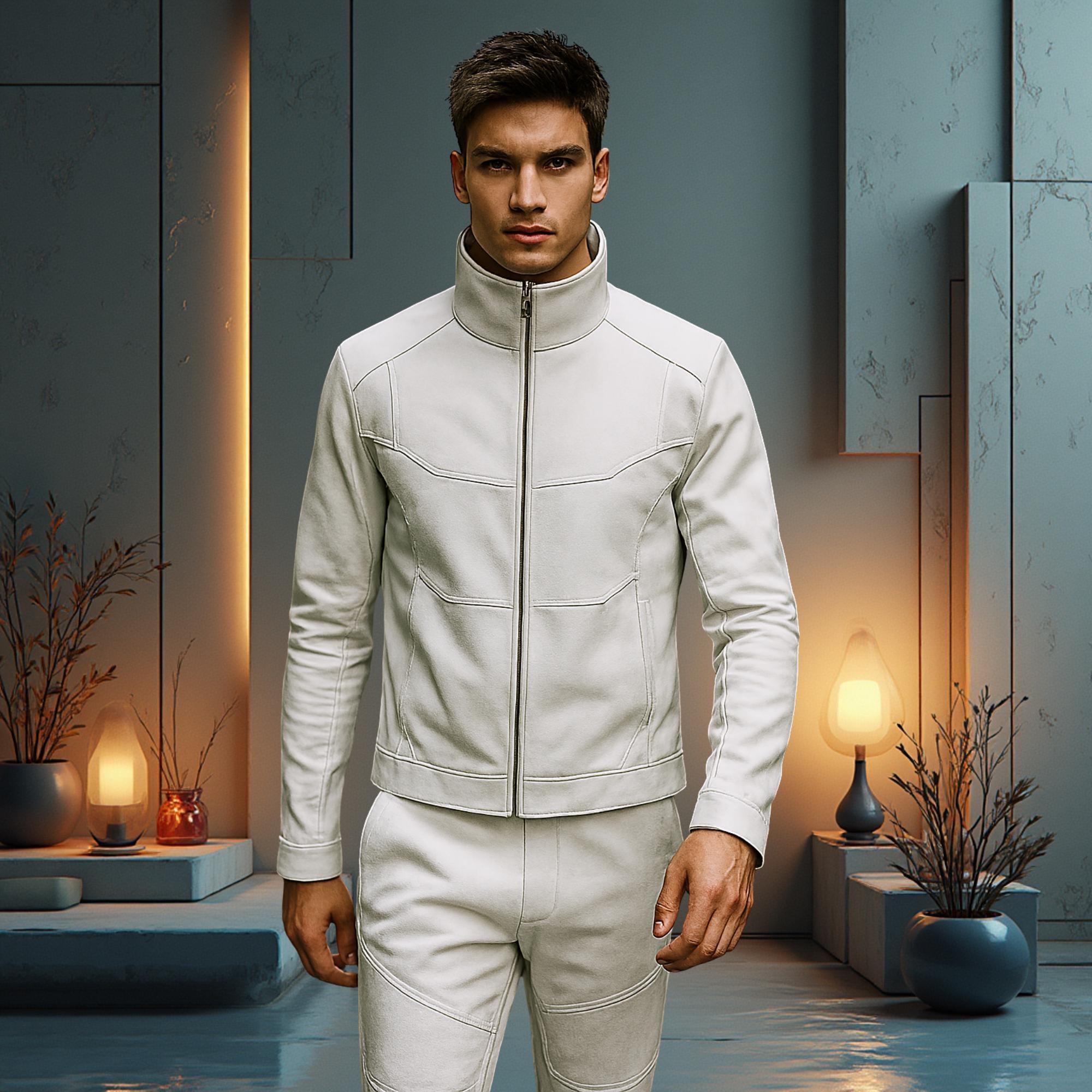 AeroX Echtleder-Set für Herren