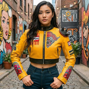 Anime Leather Jacket