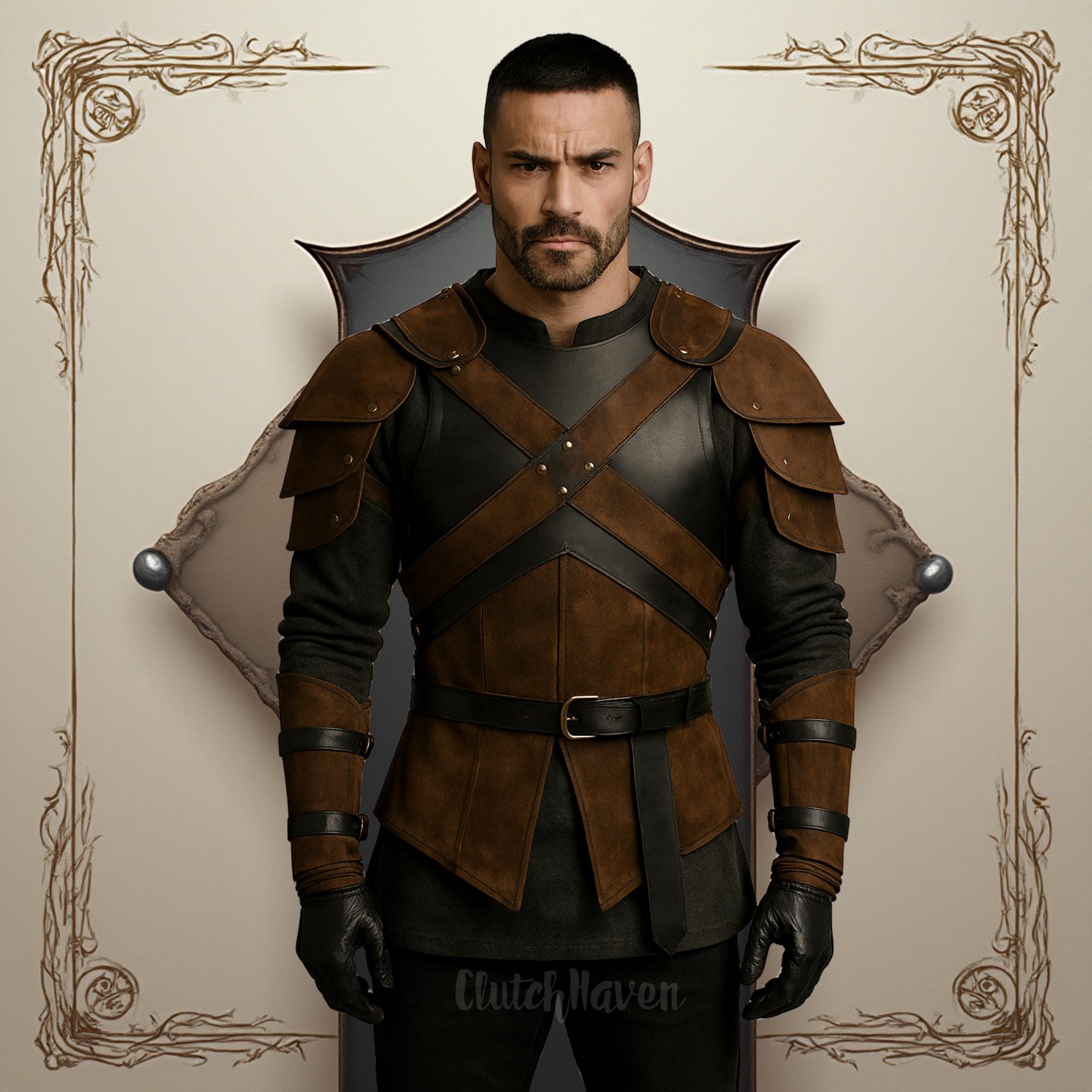 Shadow Guardian Leather Armor Set