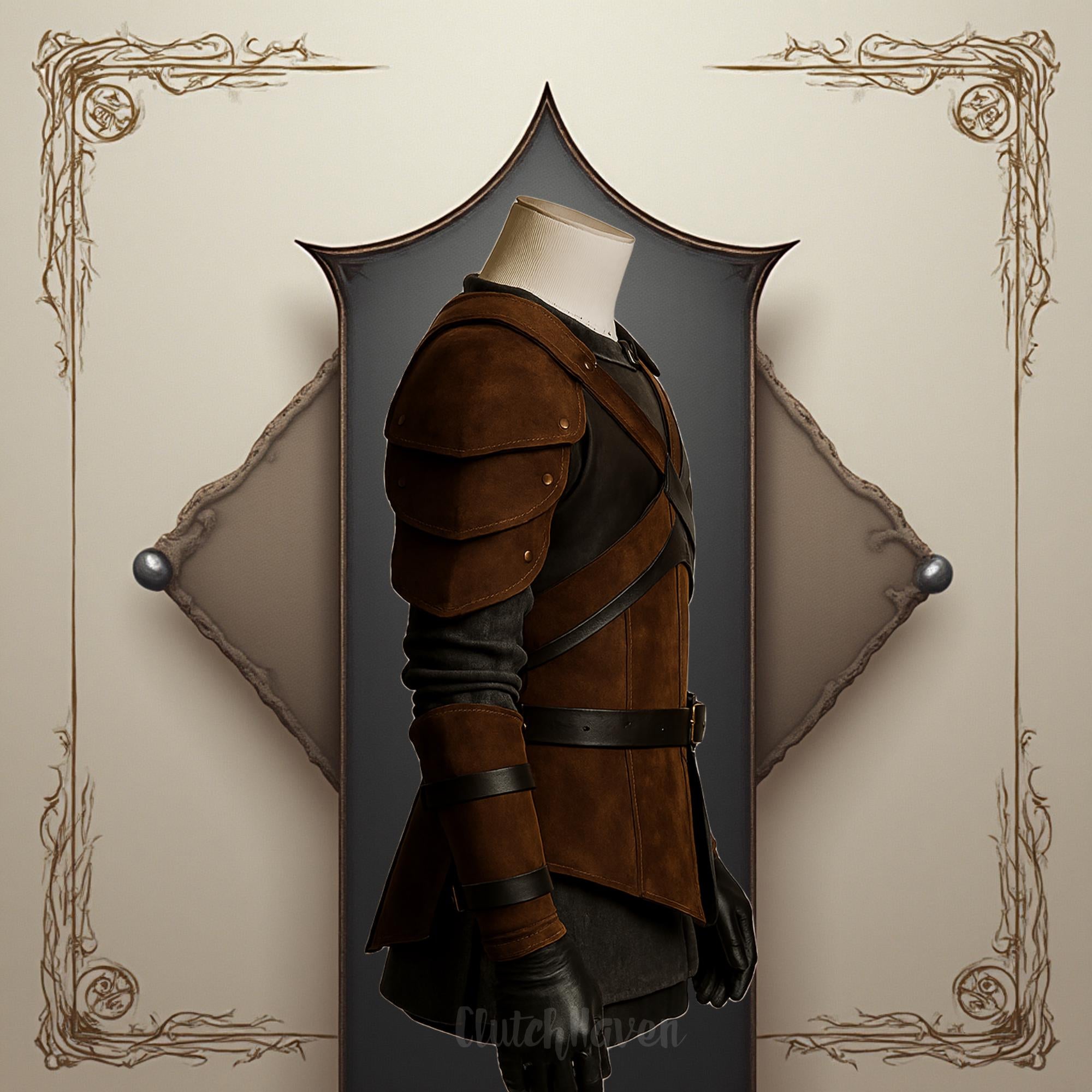 Shadow Guardian Leather Armor Set
